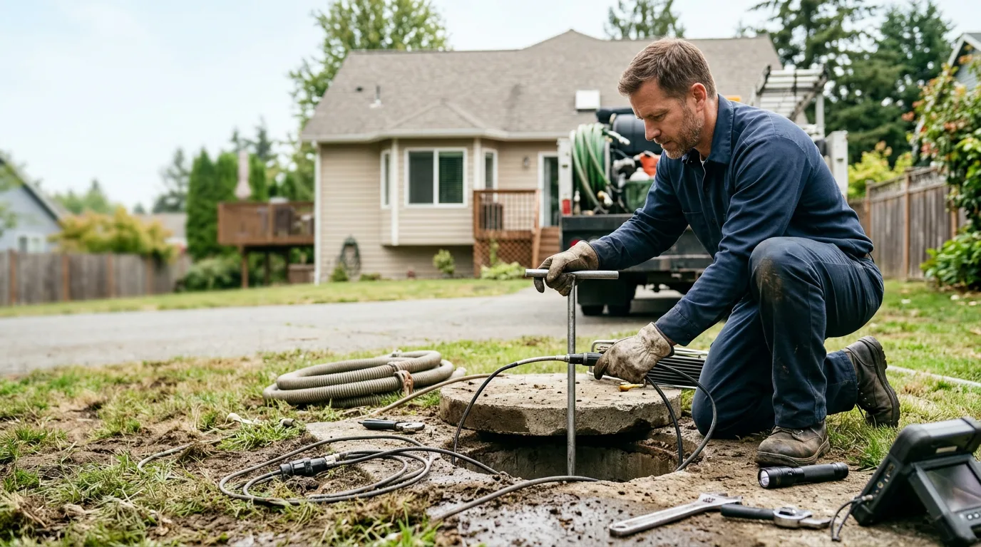 Septic Tank Pumping in Marion, PA